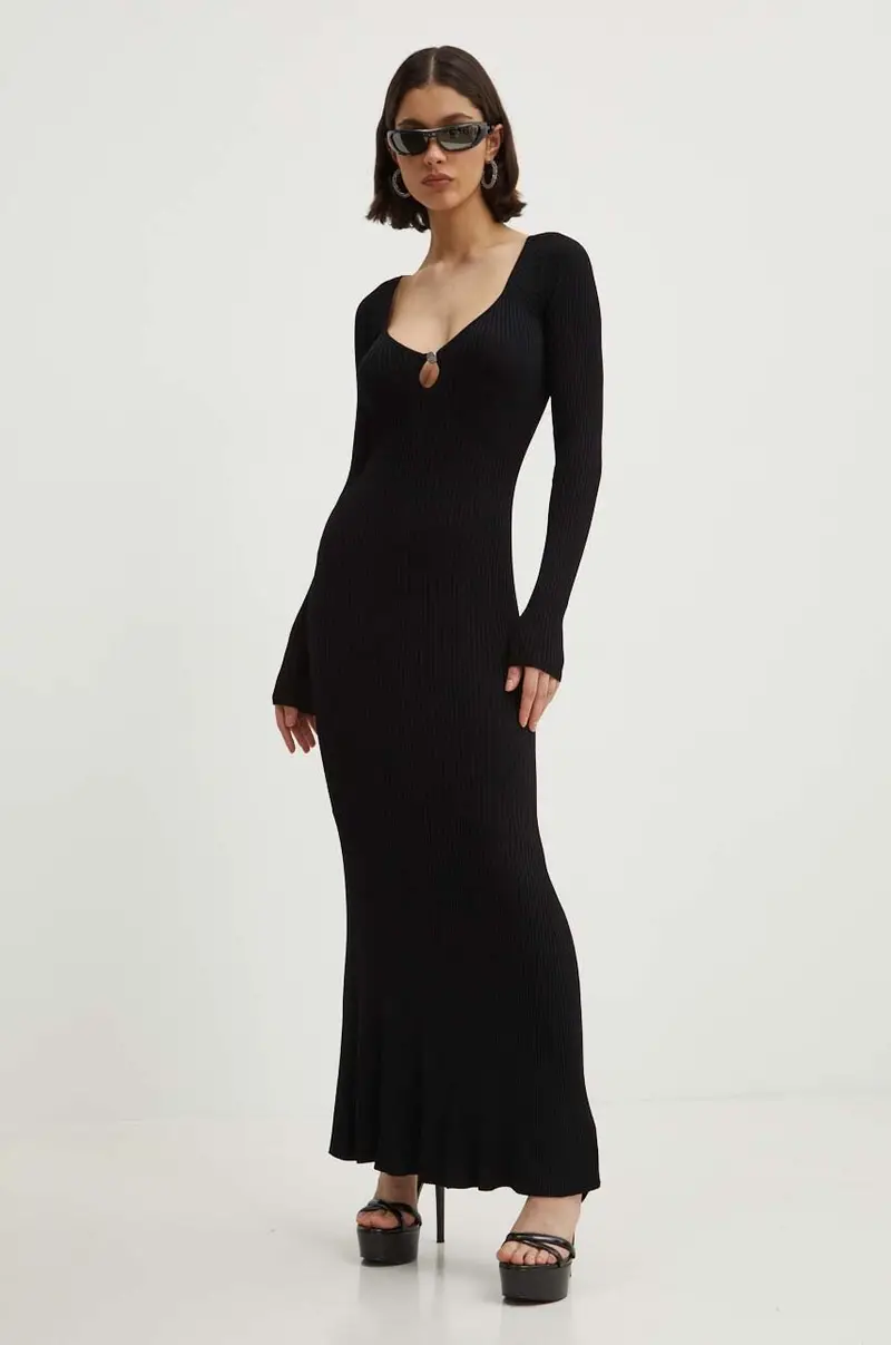 vestito colore nero 0486.8205