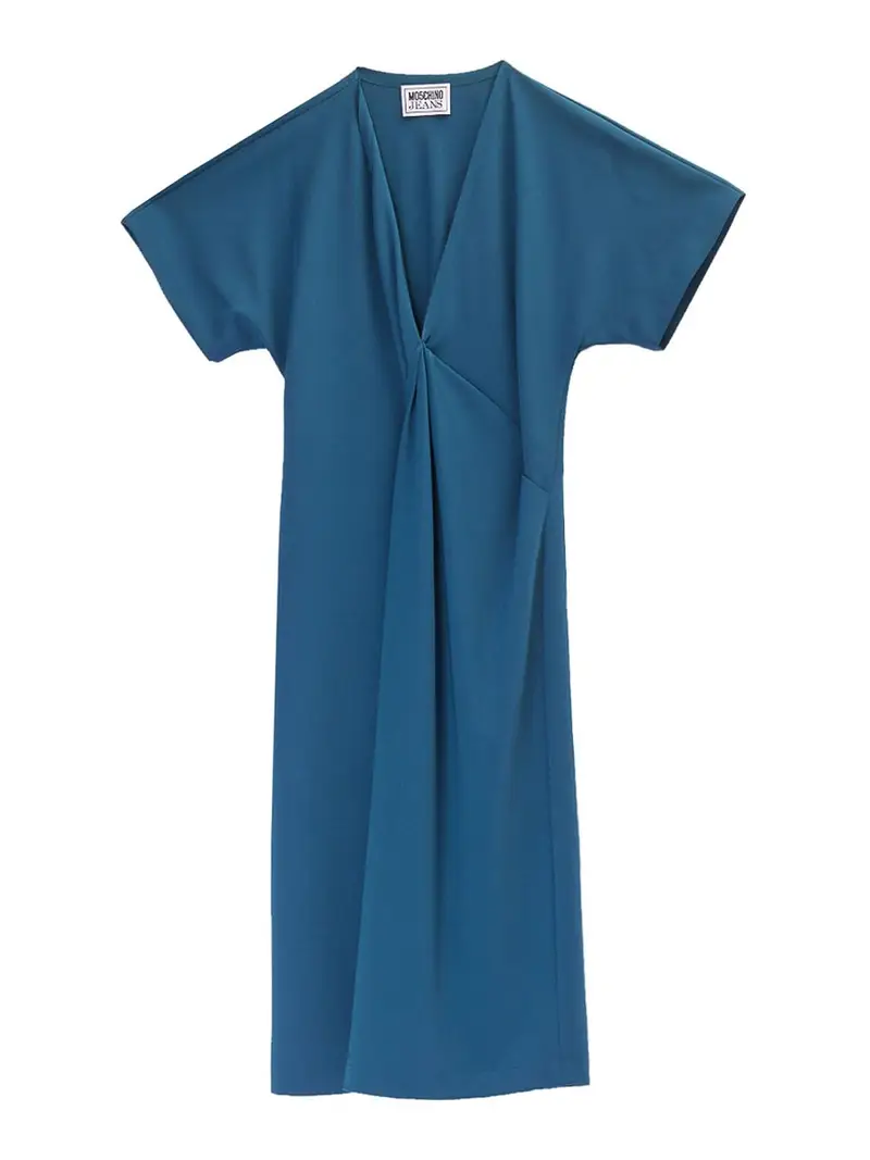 VestitoMezza Manica Oro