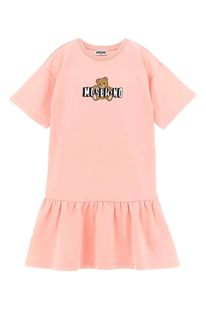 Abito Moschino Teddy Bear Rosa