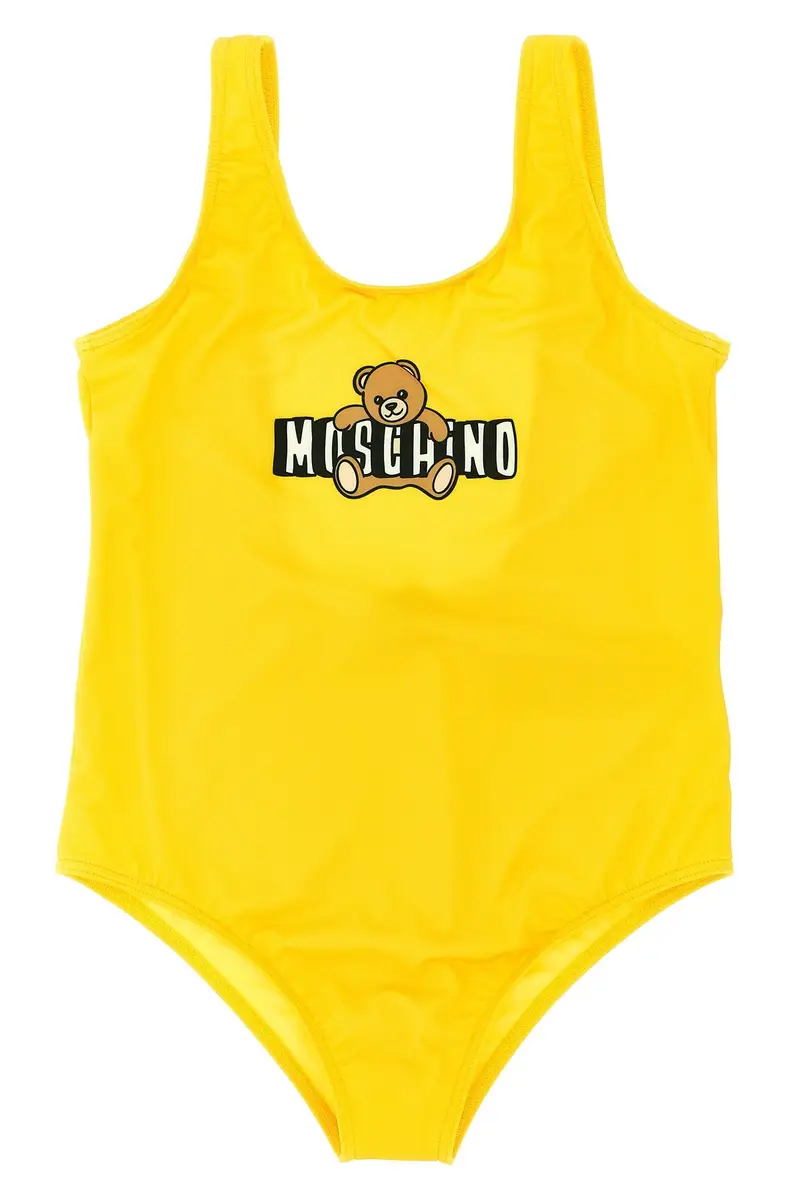 Costume Intero Moschino Teddy Bear Giallo