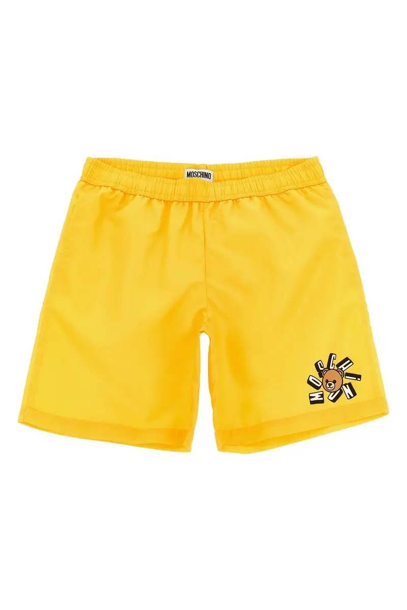 Costume Moschino Teddy Bear Giallo