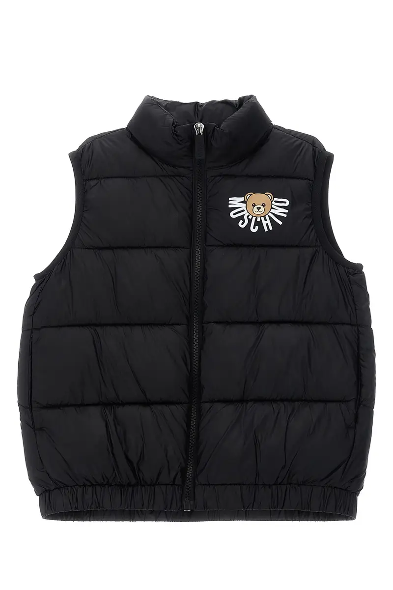 MOSCHINO KID TEEN Gilet Nero 2551457
