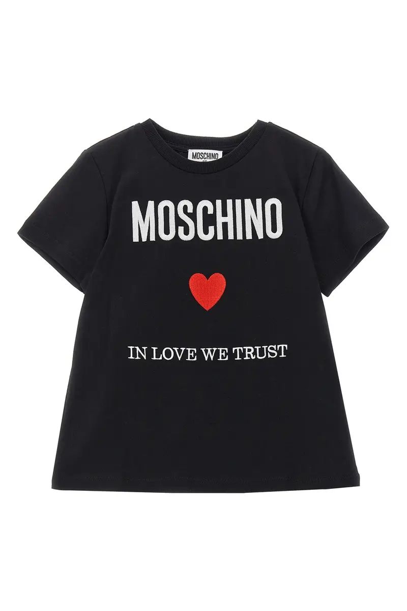 T-Shirt In Love We Trust Nero