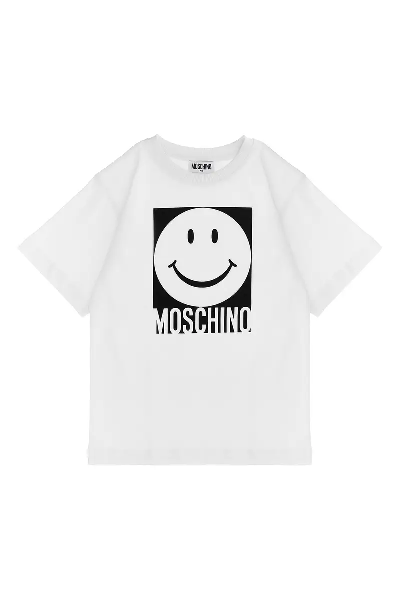 MOSCHINO KID TEEN T-shirt Bianco 2549849