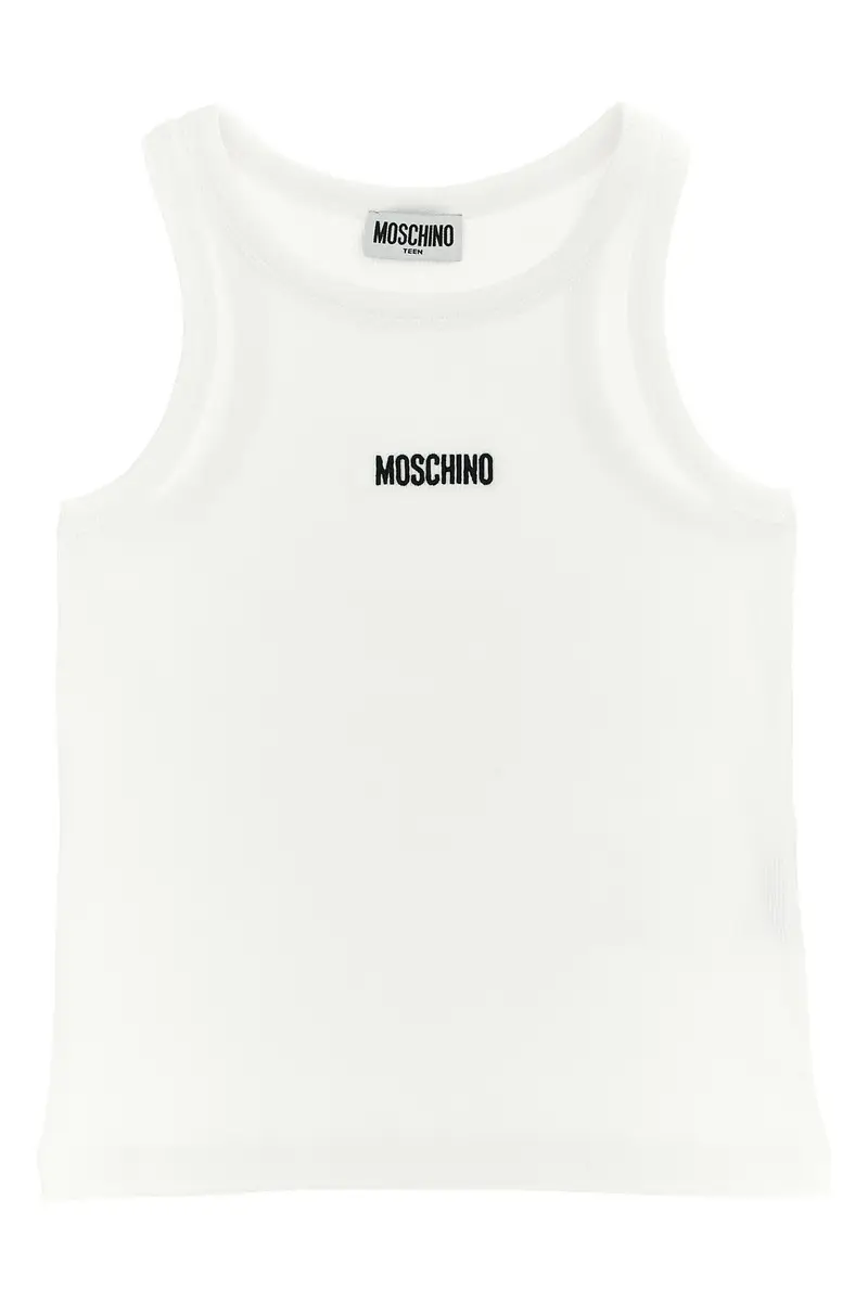 MOSCHINO KID TEEN Top Bianco 4193878