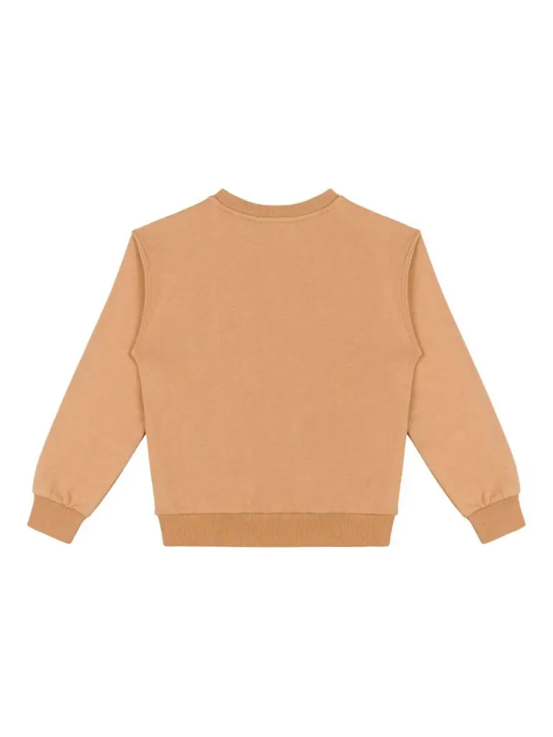 Felpa marrone con motivo Bear miniatura 3