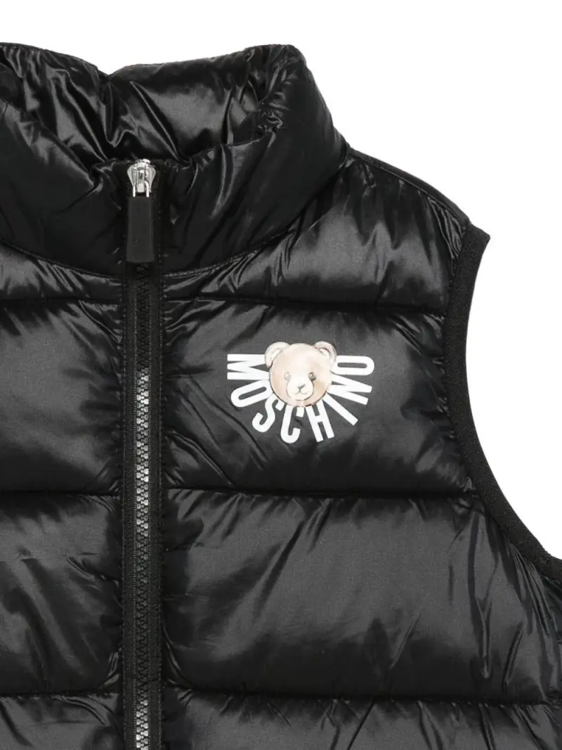 MOSCHINO KIDS Gilet Nero 3872593 miniatura 3