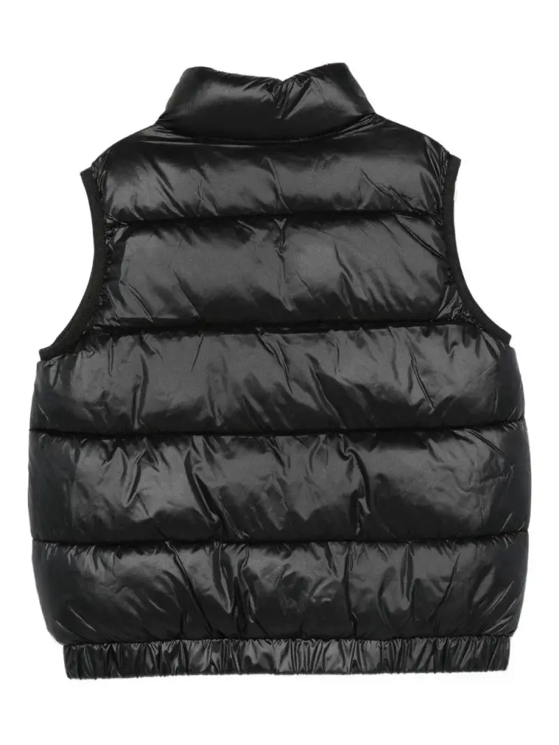 MOSCHINO KIDS Gilet Nero 4345563 miniatura 2