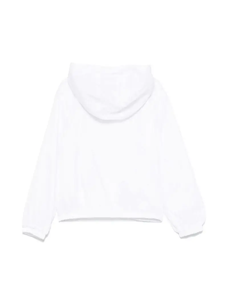 Giubbino bianco teddy toy petto miniatura 3