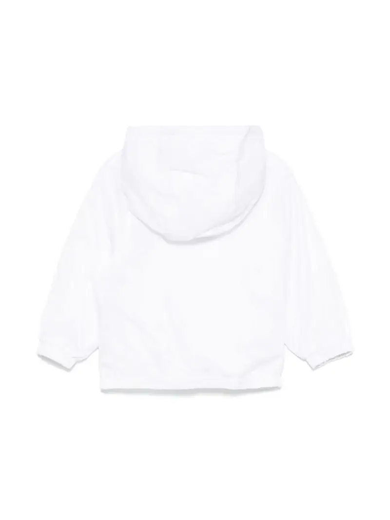 Giubbino bianco teddy toy petto neonato miniatura 2