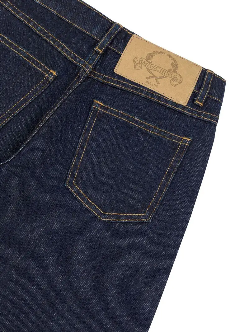 MOSCHINO KIDS Jeans Denim 2534105 miniatura 3