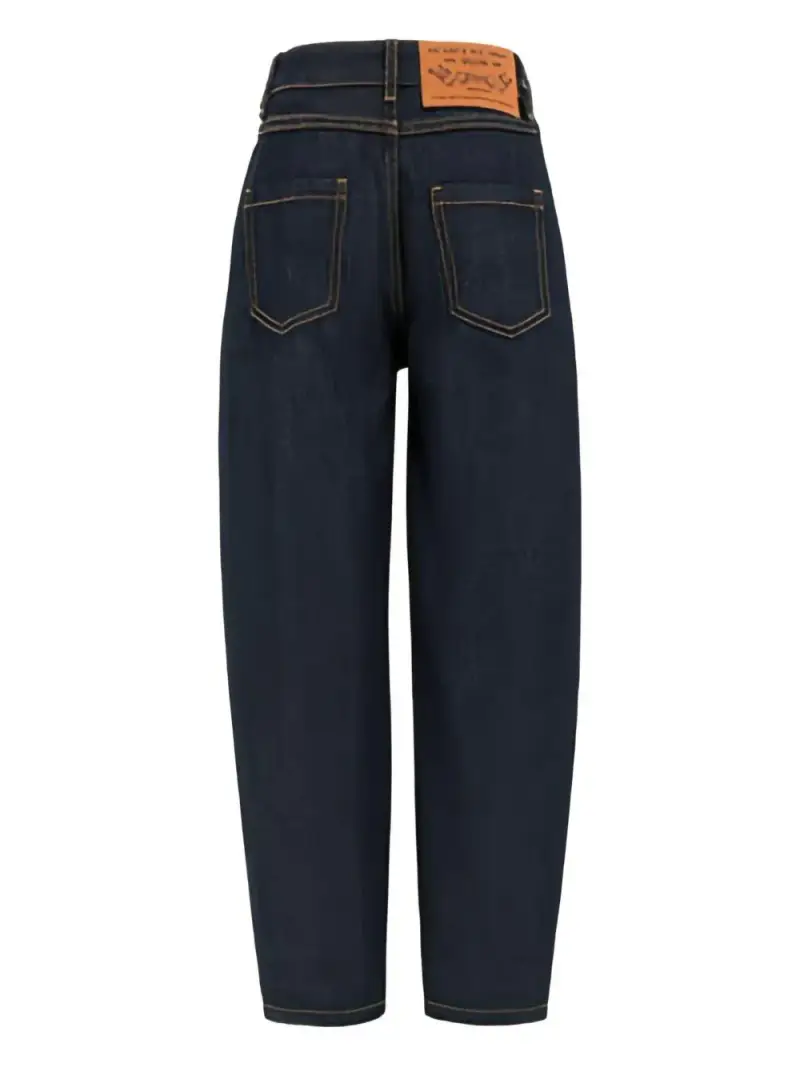 MOSCHINO KIDS Jeans Blu 4015284 miniatura 2