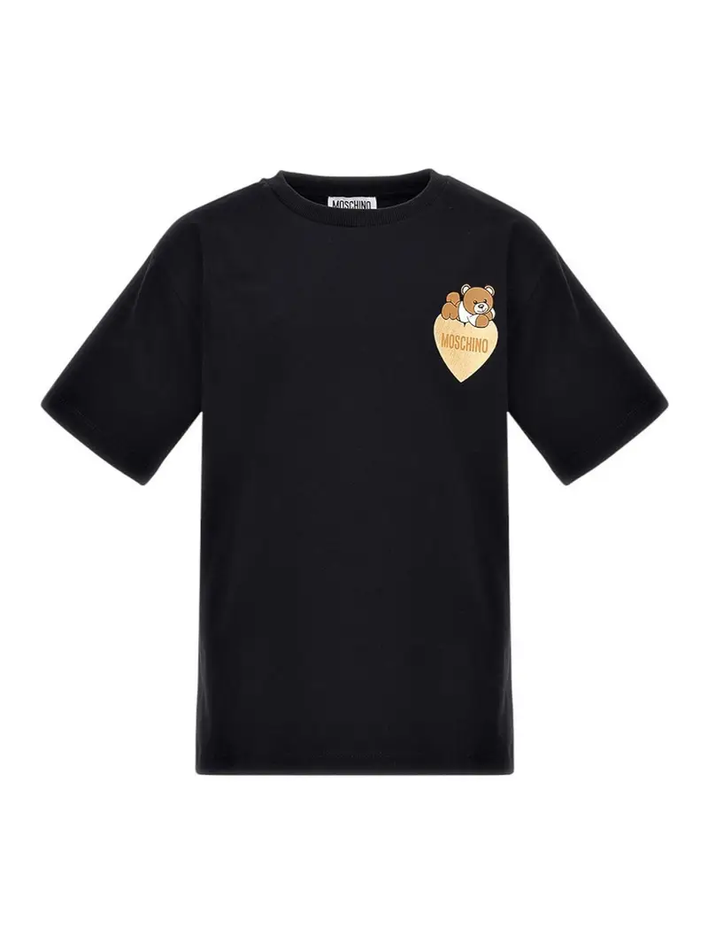 MOSCHINO KIDS T-shirt Nero 4162568
