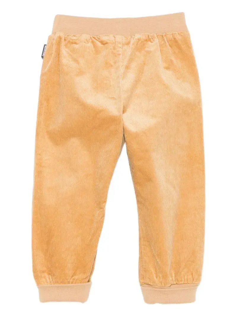 MOSCHINO KIDS Pantaloni bambino Bambino Marrone 4015331 miniatura 2