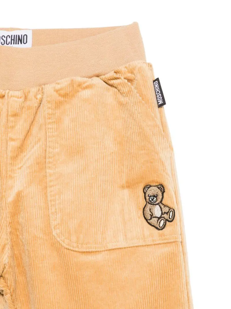 MOSCHINO KIDS Pantaloni bambino Bambino Marrone 4015331 miniatura 3