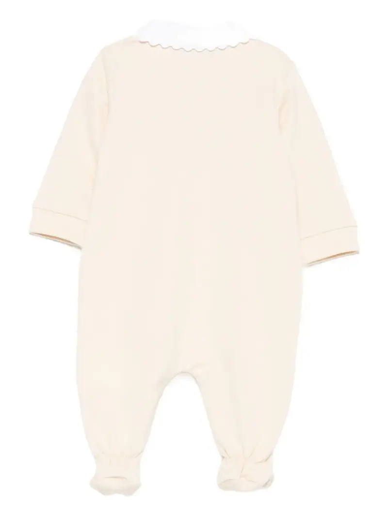 Moschino Kids Tutina beige per Bambino miniatura 2