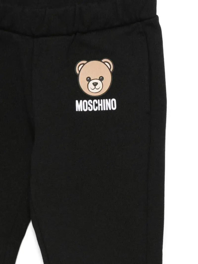 Pantaloni con Logo Teddy Bear Nero miniatura 2