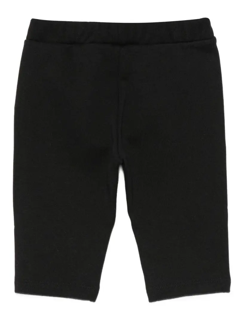 Pantaloni con Logo Teddy Bear Nero miniatura 3
