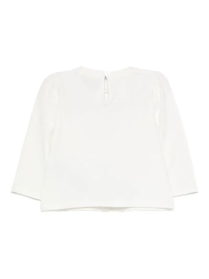 MOSCHINO KIDS T-shirt Bianco 4299200 miniatura 3