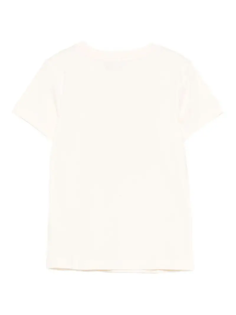 MOSCHINO KIDS T-shirt Beige 2541626 miniatura 3
