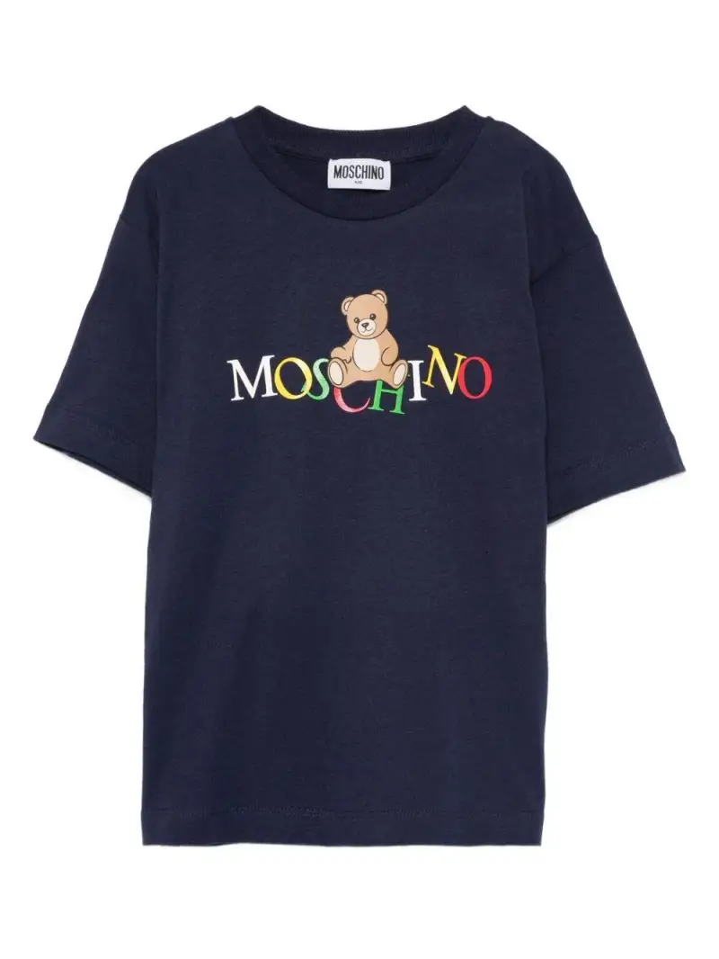 MOSCHINO KIDS T-shirt Blu 4168062