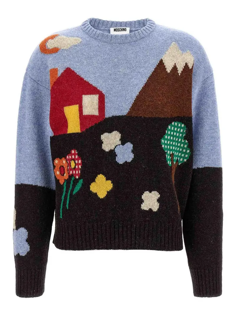 Lavorare a maglia Multicolore