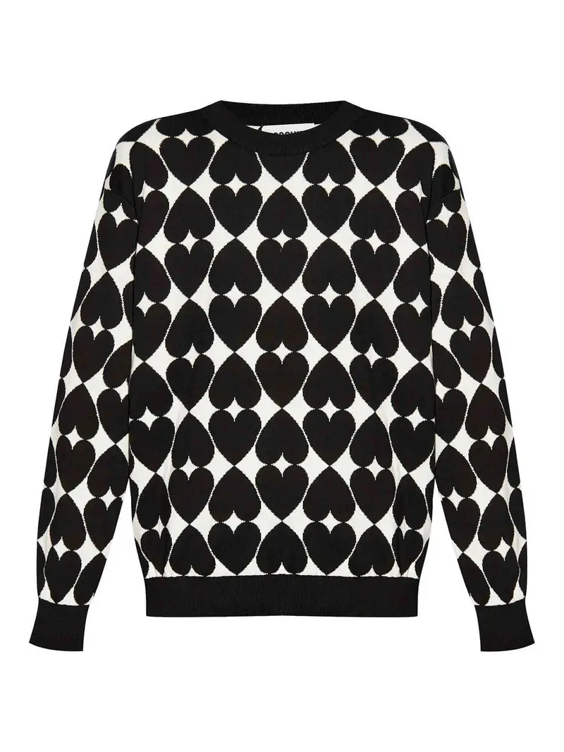 Maglia Puro Cotone Nero