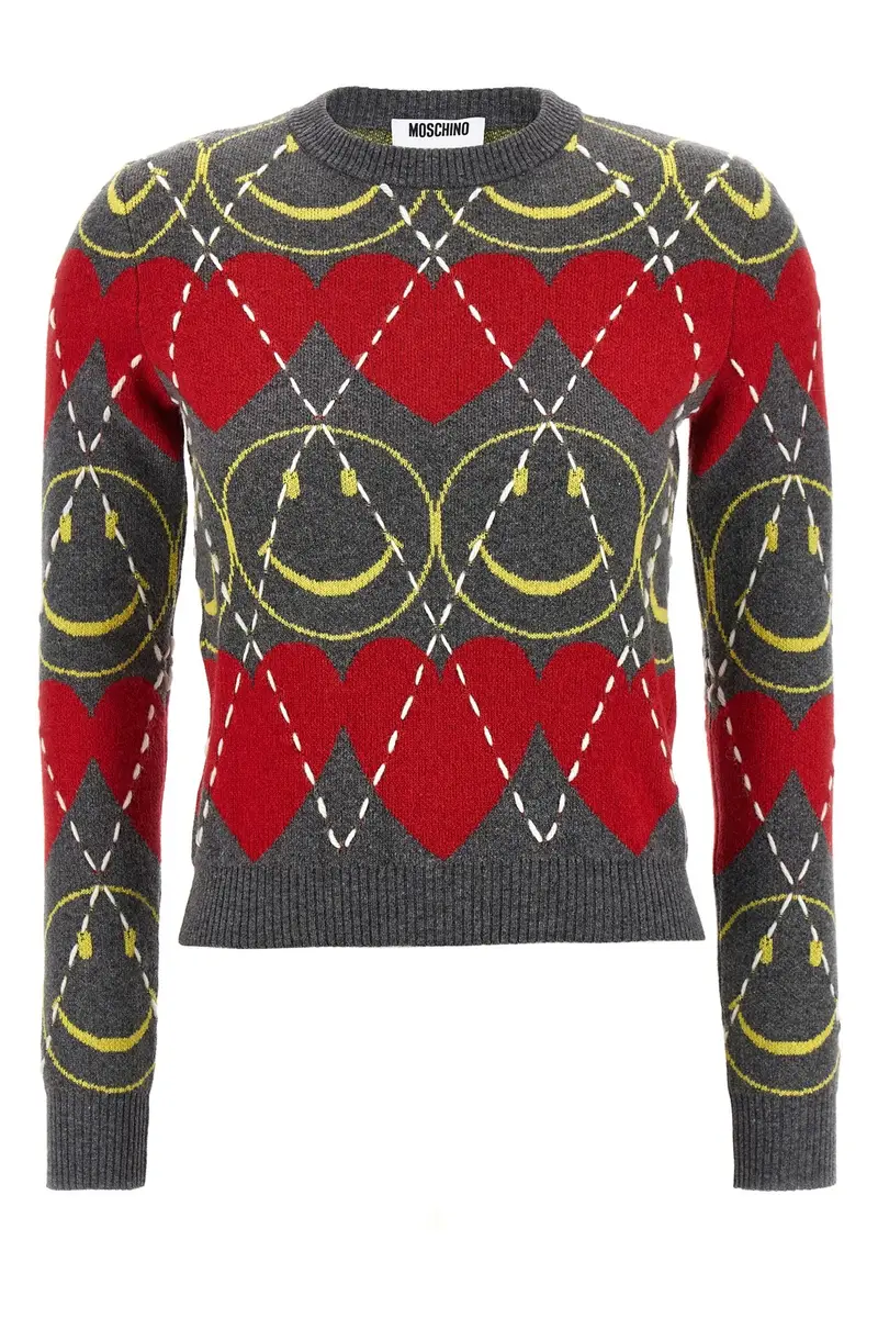 Maglia 'Smiley' Multi