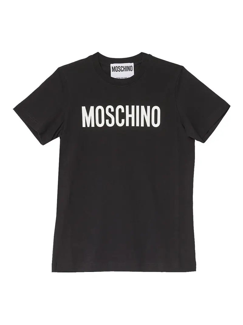 Maglietta classica Nero