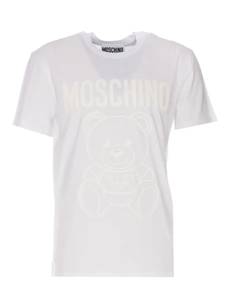 Maglietta in cotone Bianco