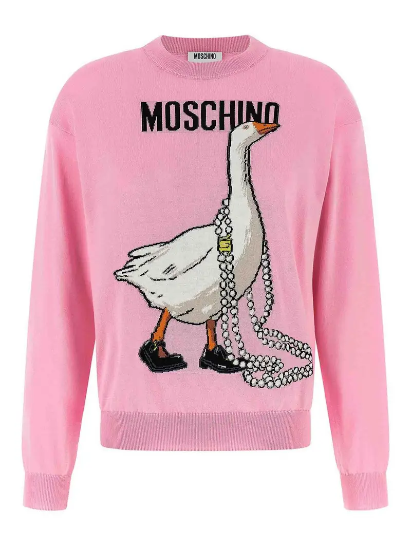 Maglione Color Carne E Neutri