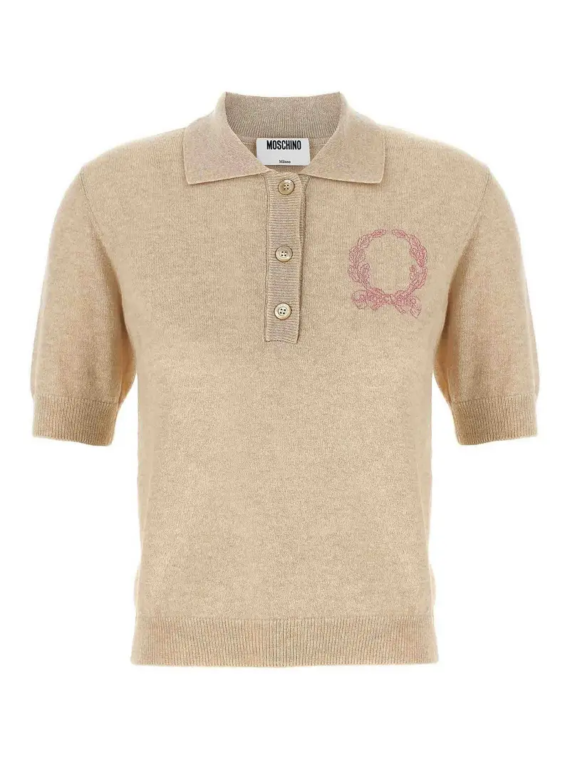 Moschino Polo Beige 4074091