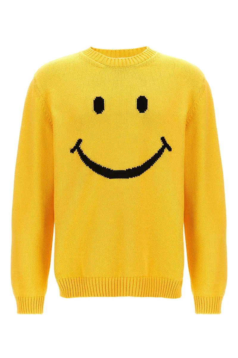 Maglione Smiley Giallo