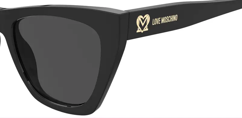 Moschino MOL070/S 807/IR Occhiali da sole Grigio miniatura 2