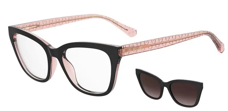 Moschino MOL071/CS 3H2/HA Occhiali da sole Marrone Sfumato