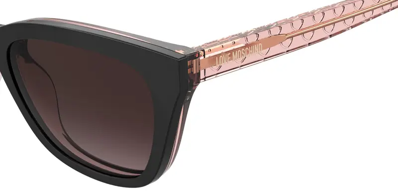 Moschino MOL071/CS 3H2/HA Occhiali da sole Marrone Sfumato miniatura 2