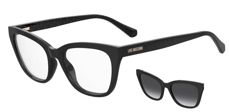 Moschino MOL071/CS 807/9O Occhiali da sole Grigio Sfumato