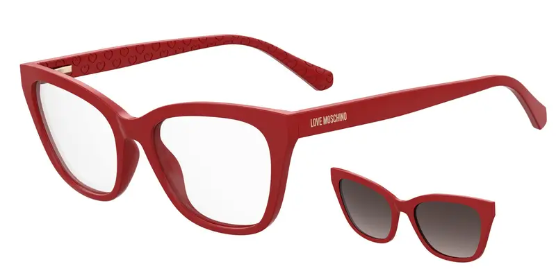 Moschino MOL071/CS C9A/9O Occhiali da sole Grigio Sfumato