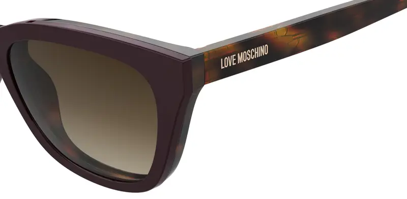 Moschino MOL071/CS MFX/HA Occhiali da sole Havana Marrone Sfumato miniatura 2