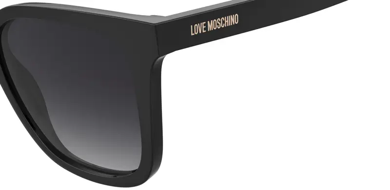 Moschino MOL077/S 807/9O Occhiali da sole Grigio Sfumato miniatura 2