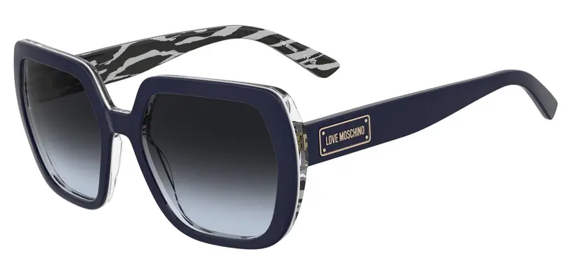 Moschino MOL082/S 07W/9O Occhiali da sole Grigio Sfumato