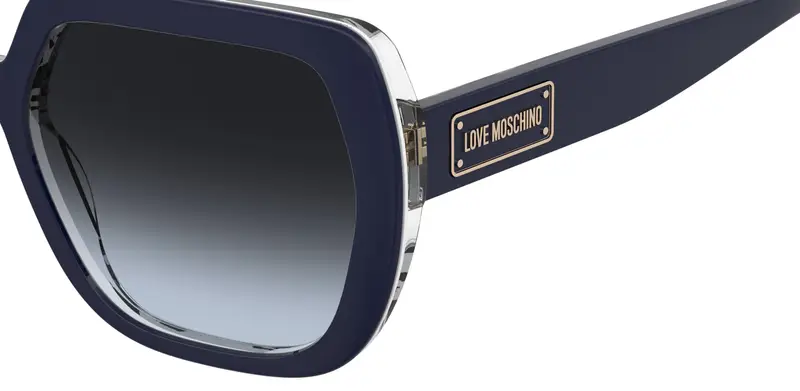 Moschino MOL082/S 07W/9O Occhiali da sole Grigio Sfumato miniatura 2