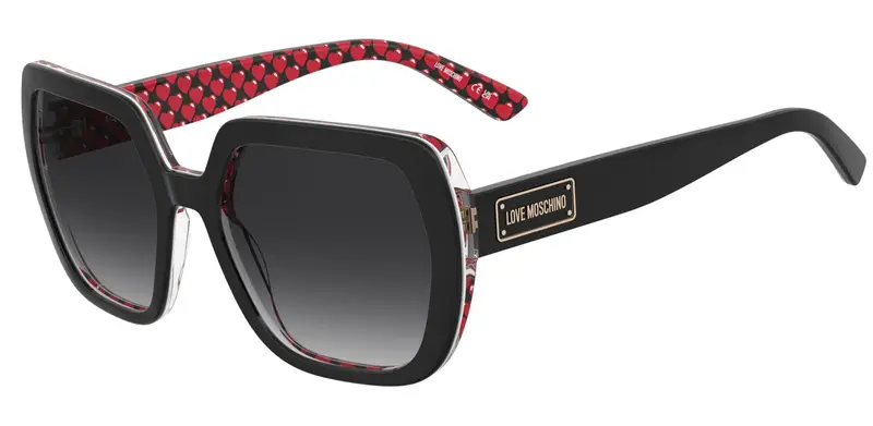 Moschino MOL082/S UYY/9O Occhiali da sole Grigio Sfumato