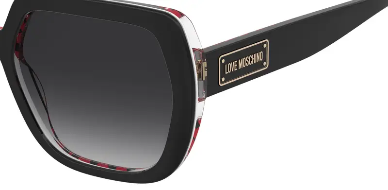 Moschino MOL082/S UYY/9O Occhiali da sole Grigio Sfumato miniatura 2