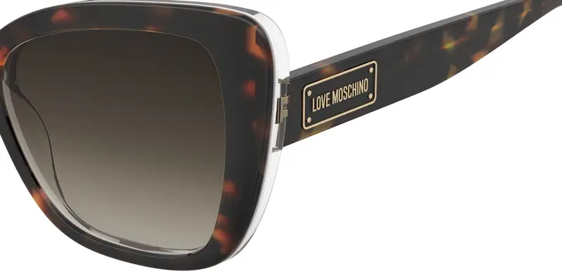 Moschino MOL083/S 2VL/HA Occhiali da sole Marrone Sfumato miniatura 2