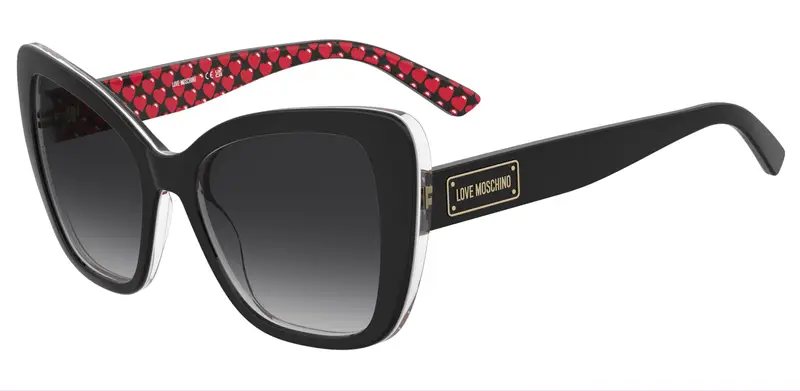 Moschino MOL083/S UYY/9O Occhiali da sole Grigio Sfumato