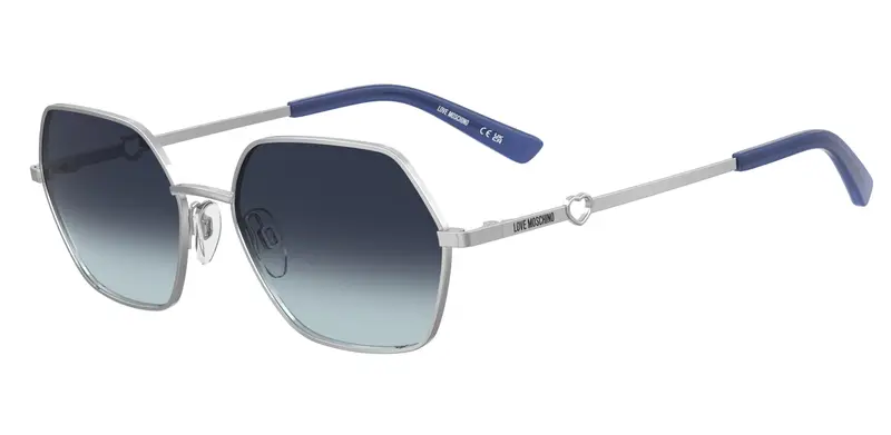 Moschino  MOL084/S 010/08 Occhiali da sole   Blu   Sfumato