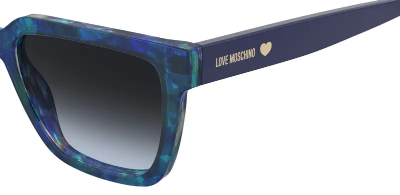 Moschino MOL087/S PJP/9O Occhiali da sole Grigio Sfumato miniatura 2