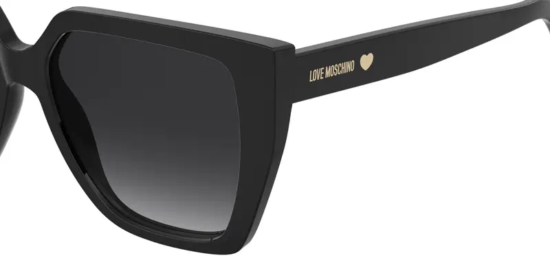 Moschino MOL088/S 807/9O Occhiali da sole Grigio Sfumato miniatura 2