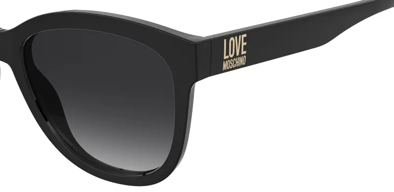 Moschino MOL089/S 807/9O Occhiali da sole Grigio Sfumato miniatura 2